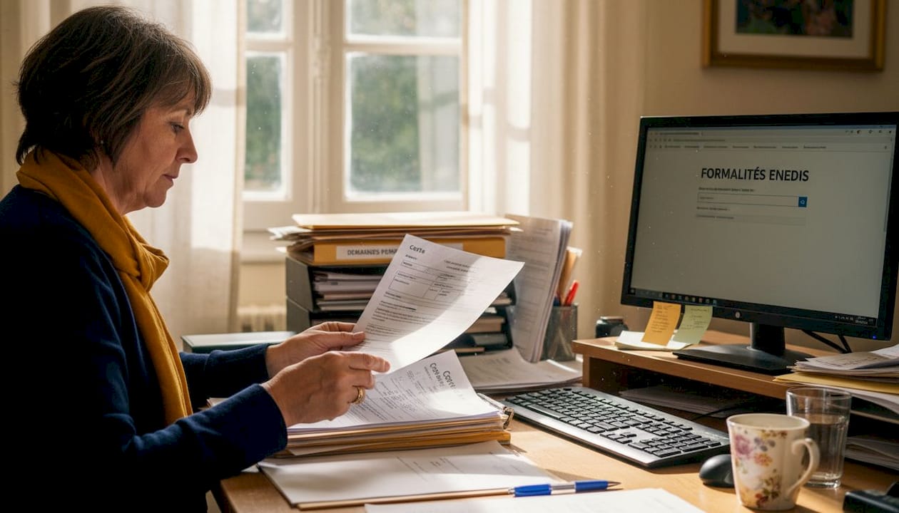 Agent en charge des dossiers liés à l'installation de panneaux solaires