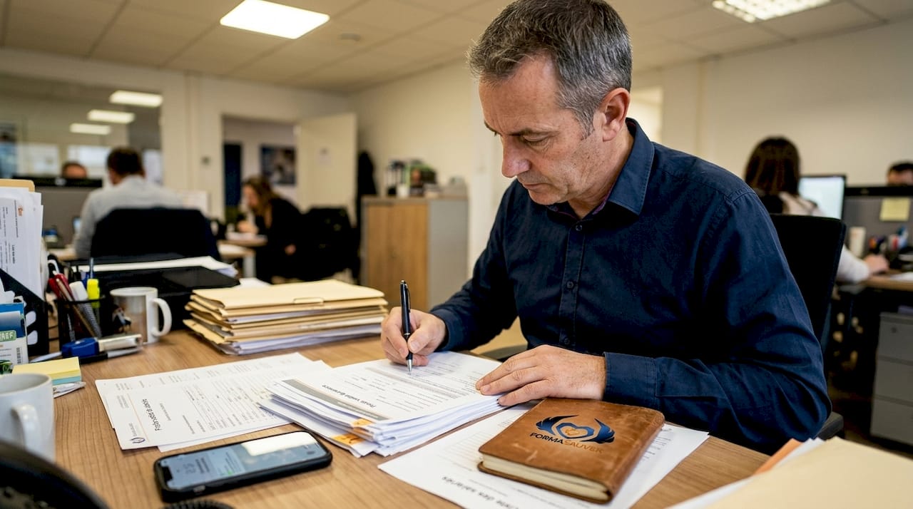 L’employeur établit un procès-verbal de carence pour le bureau de l’ETI.