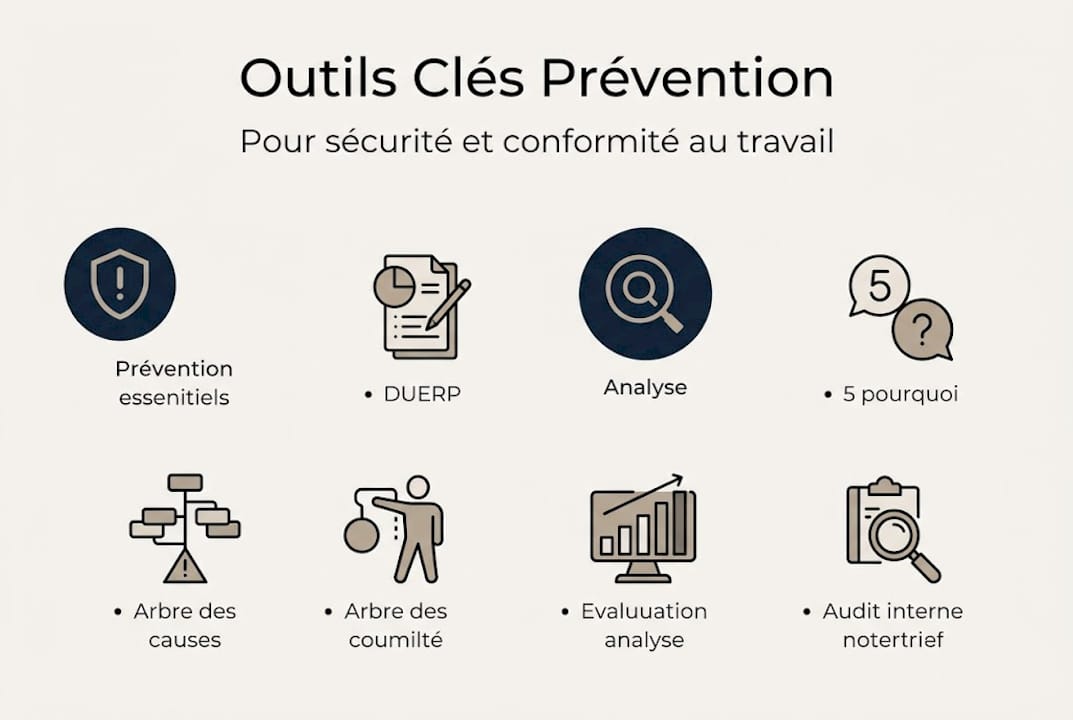 Infographie : les outils incontournables pour assurer la prévention et la conformité