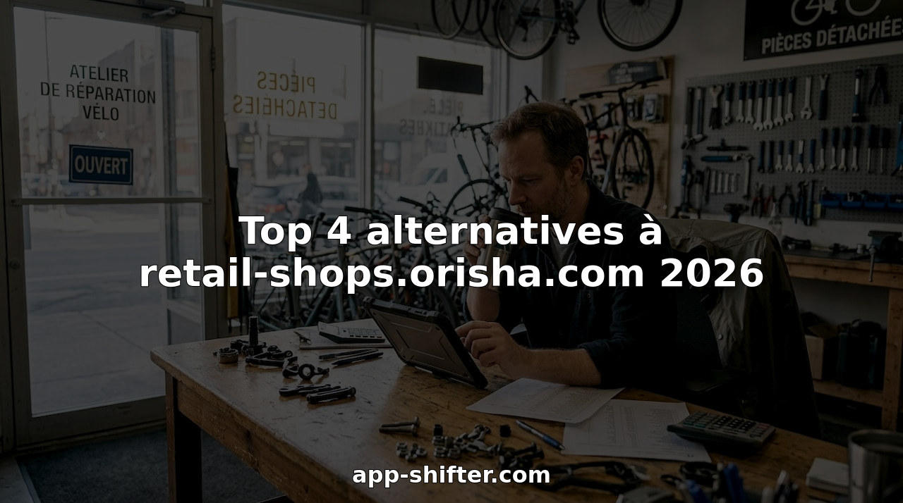 Le gérant d’un atelier de réparation de vélos optimise la gestion de son magasin grâce à des outils numériques.