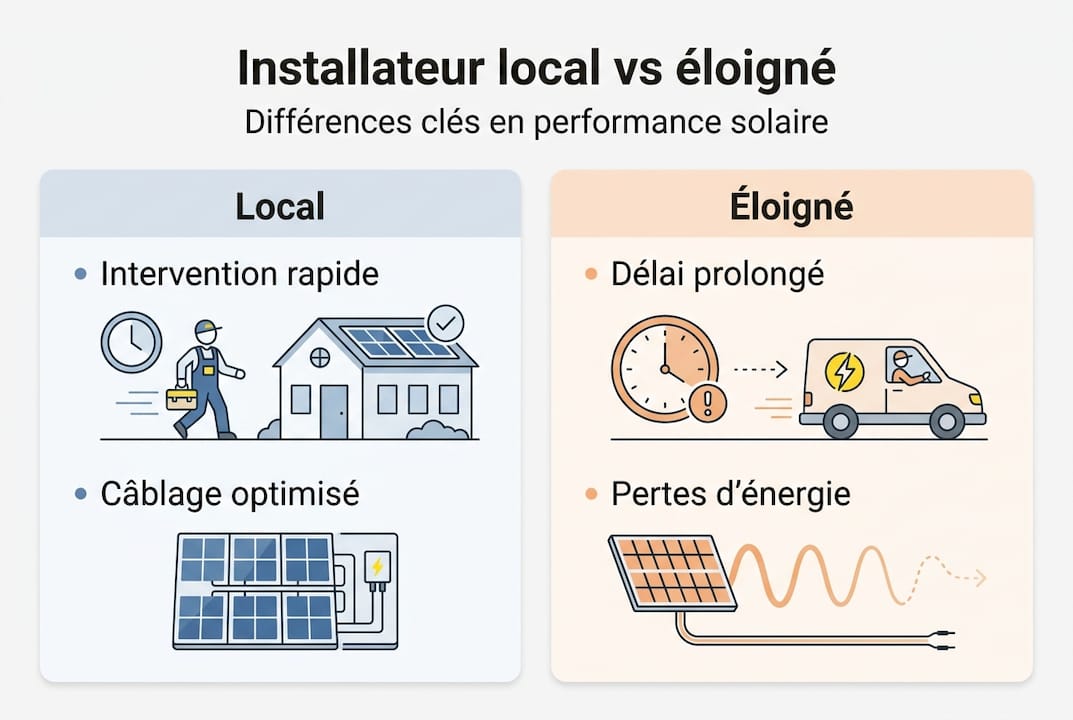 Infographie : installation locale ou à distance, quel choix privilégier ?