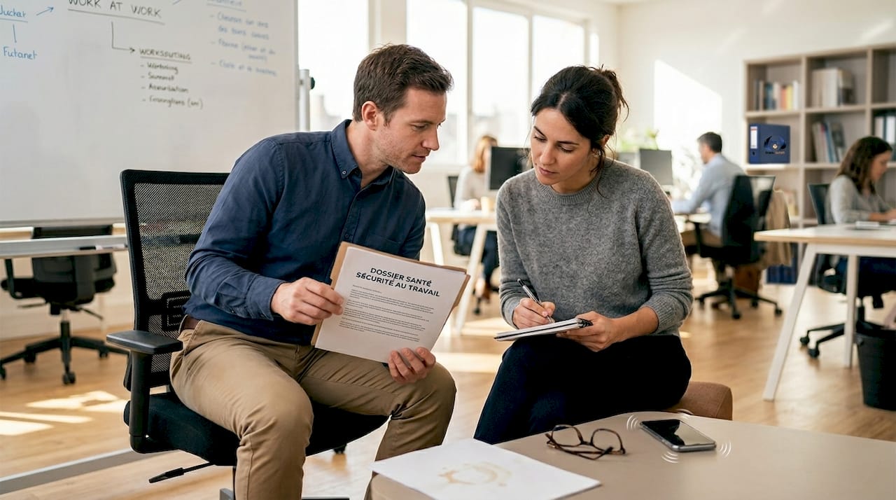 Point sur la sécurité en open space à l’ordre du jour du CSE