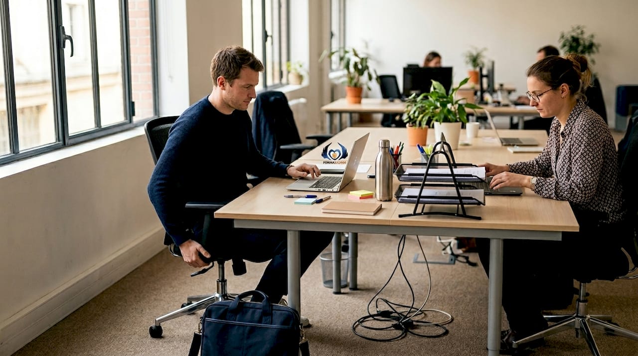 Bien-être au travail dans les PME : adopter les bonnes pratiques ergonomiques au bureau