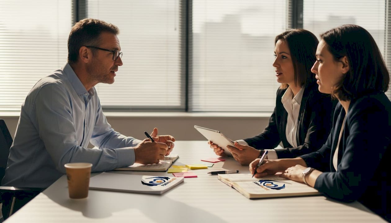 Atelier de sensibilisation aux TMS réunissant dirigeants et collaborateurs de PME