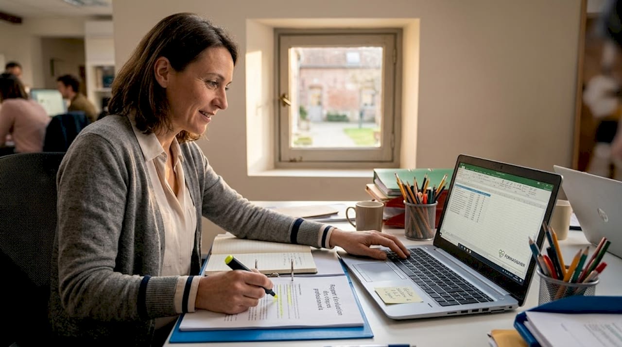 En tant que responsable des ressources humaines, j’évalue les risques liés à la sécurité au travail.