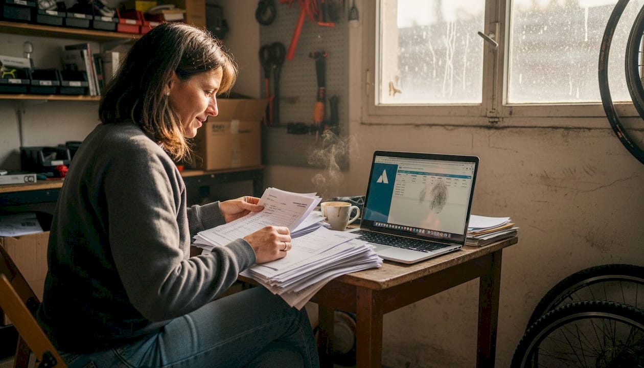 Suivi et gestion des factures atelier, qu’elles soient au format papier ou dématérialisé