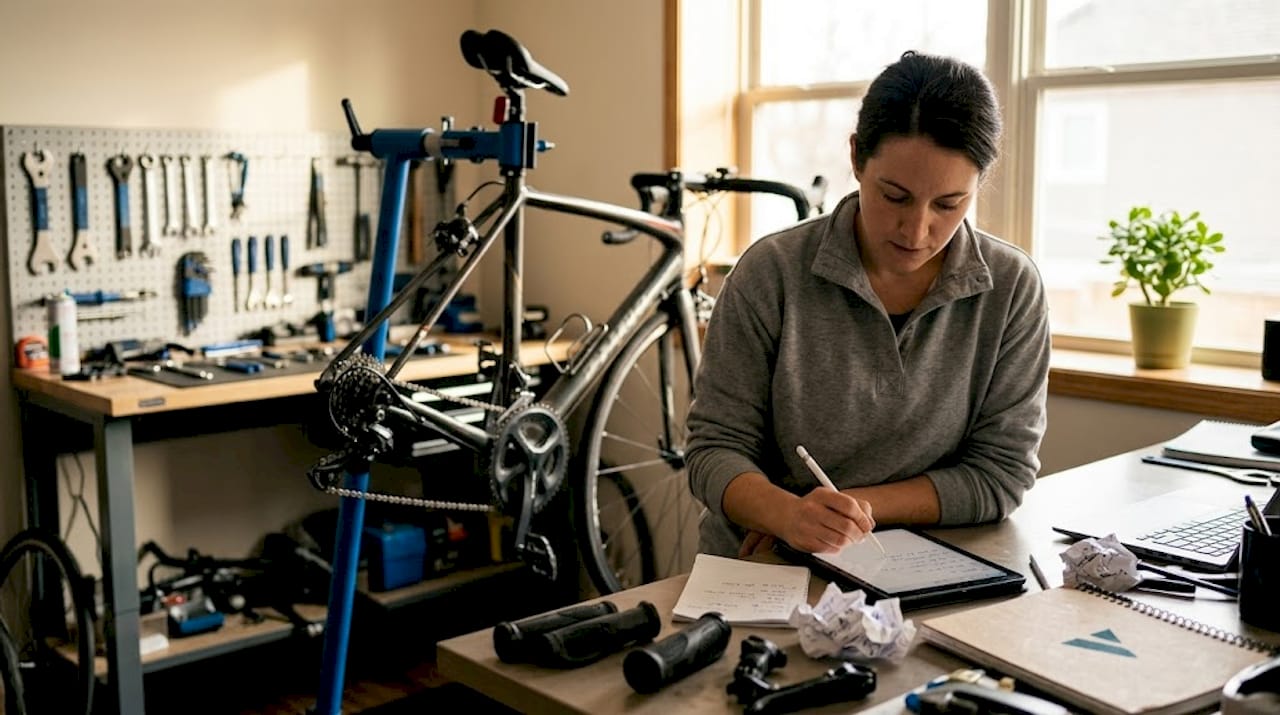 Gestionnaire des stocks de vélos en atelier