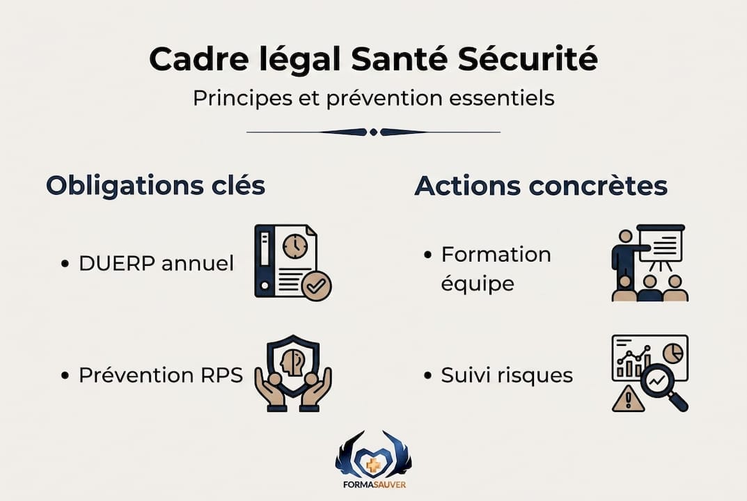 Infographie : rôle des managers dans la promotion de la santé et de la sécurité au travail