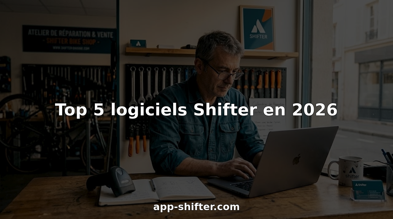 Un responsable d’atelier pilote son activité grâce à un logiciel de gestion.