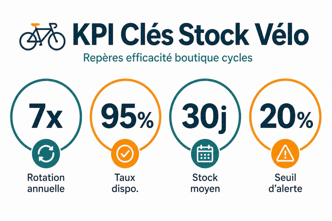 Visuel : Indicateurs clés pour une gestion optimale des stocks et des cycles