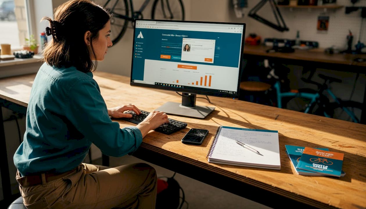 Gestionnaire de boutique cycliste expérimenté dans l’utilisation d’un CRM pour optimiser la relation client.