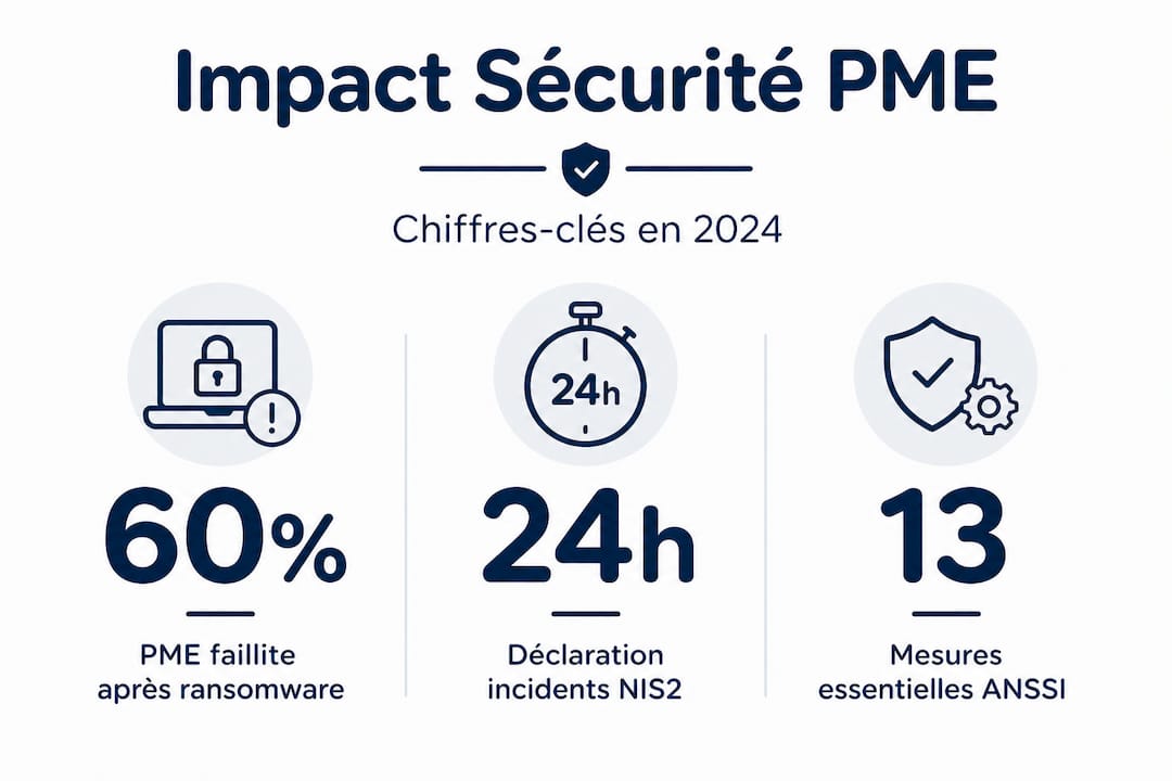 Les chiffres à retenir sur la sécurité des PME
