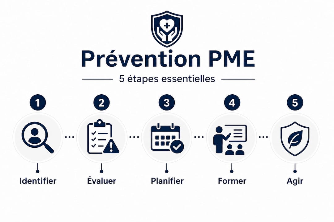 Infographie : les bonnes pratiques pour la prévention environnementale dans les PME