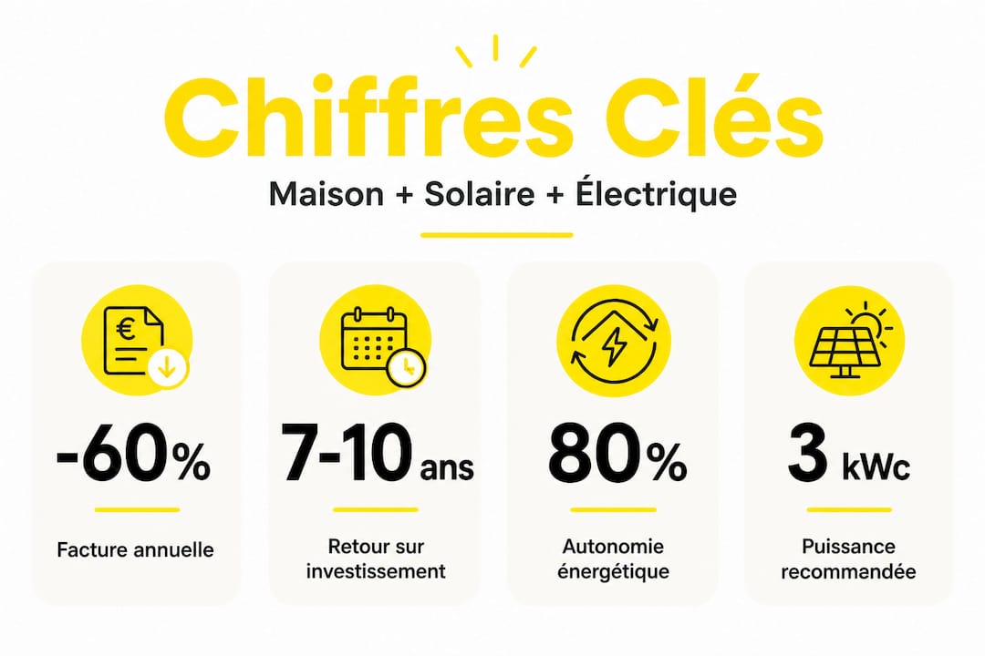 Infographie : les chiffres essentiels sur l’économie du solaire et de la voiture électrique
