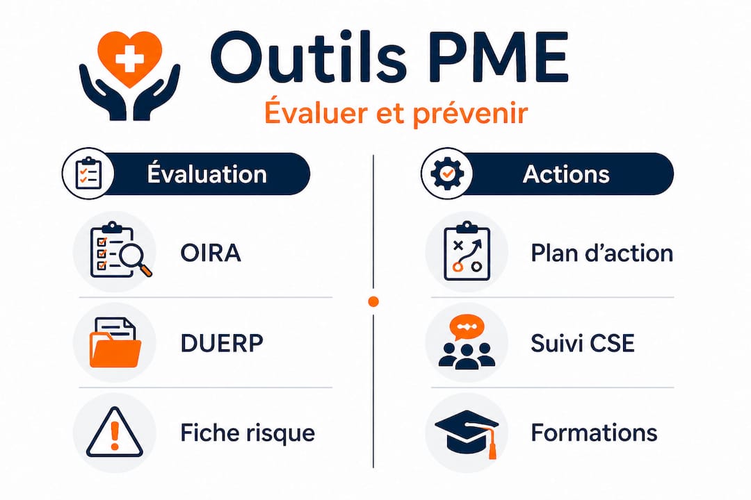 Panorama des solutions et bonnes pratiques pour la prévention en PME