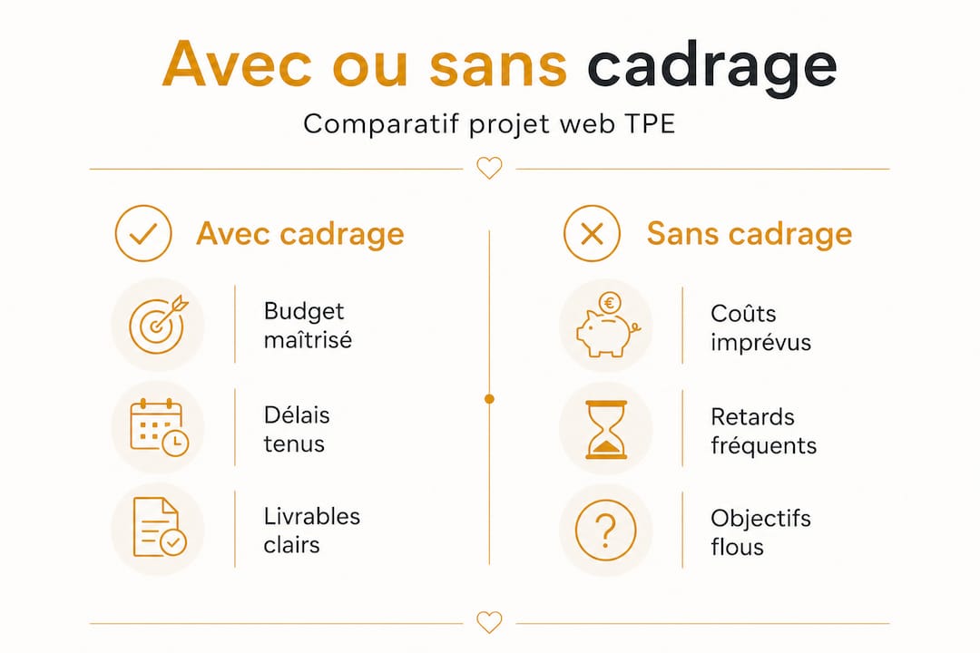 Projet web : pourquoi le cadrage fait toute la différence