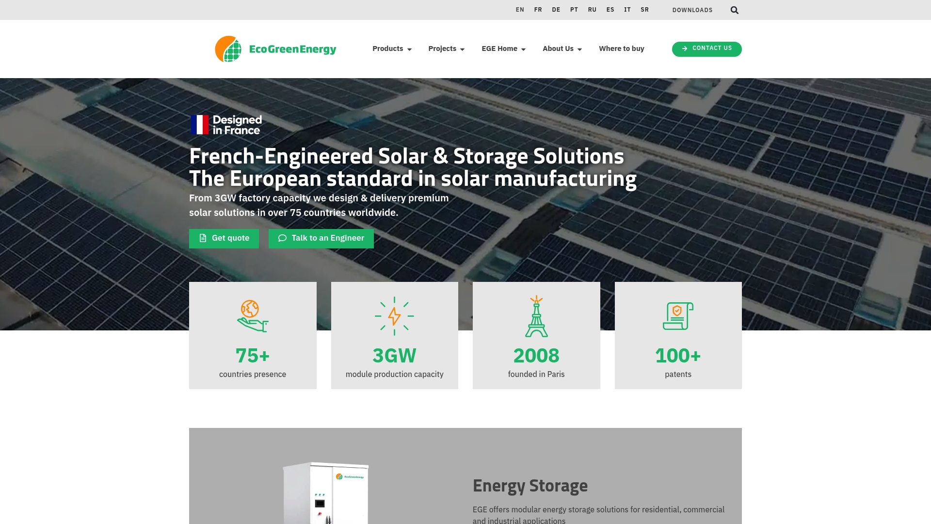 Product Screenshot