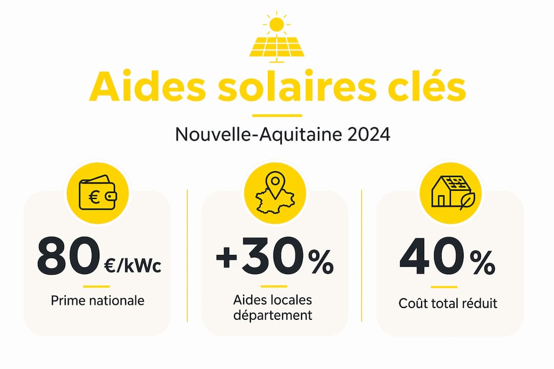 Panorama des aides financières dédiées à l’énergie solaire en Nouvelle-Aquitaine