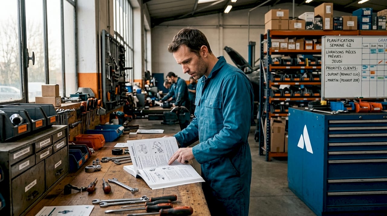 Responsable d’atelier spécialisé en conseil et organisation digitale