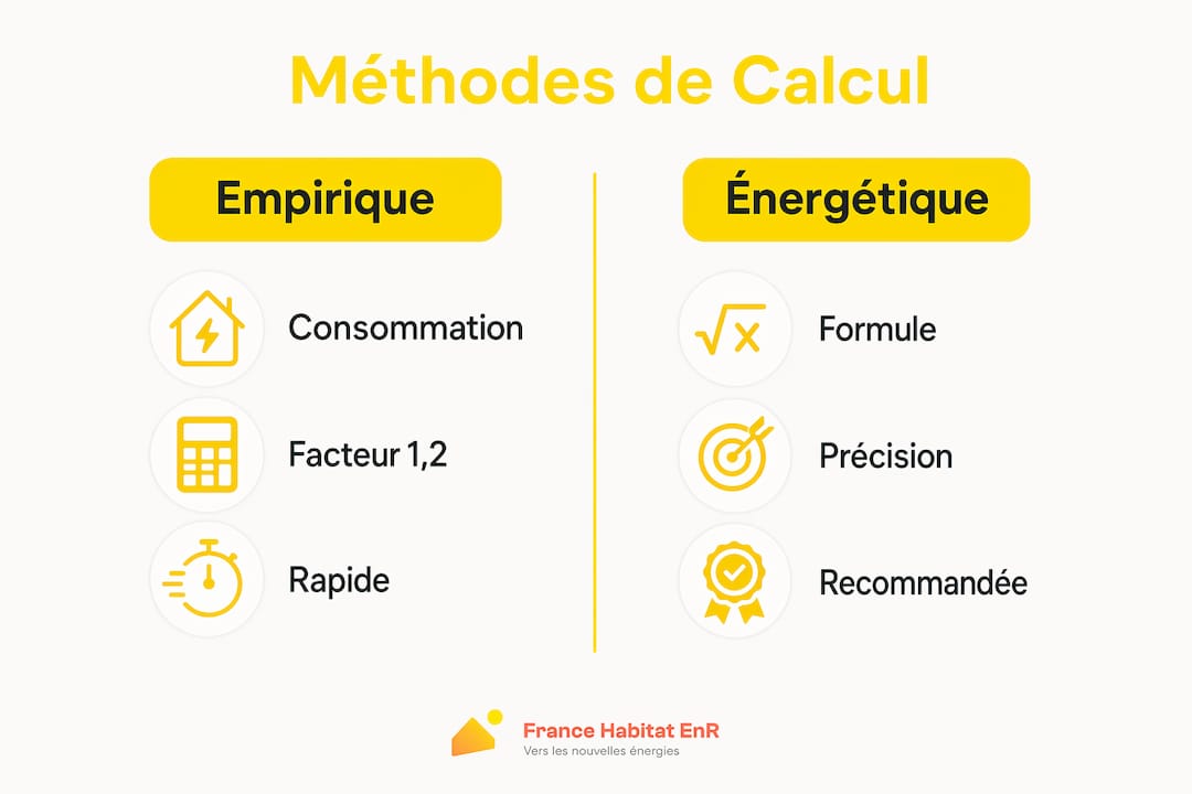 Infographie : tour d’horizon des différentes méthodes pour dimensionner une batterie solaire