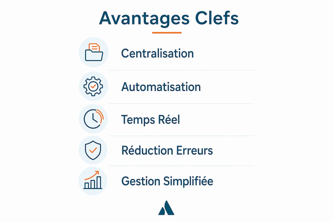Découvrez en un coup d’œil les principaux atouts d’une solution de caisse omnicanale grâce à cette infographie.
