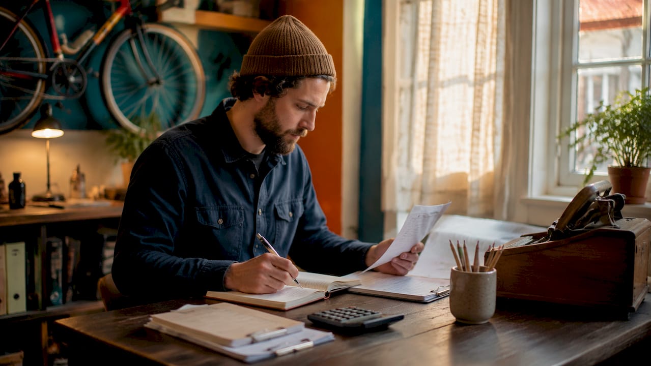 Responsable d’une boutique de vélos, je supervise la gestion des encaissements et le suivi des documents administratifs.