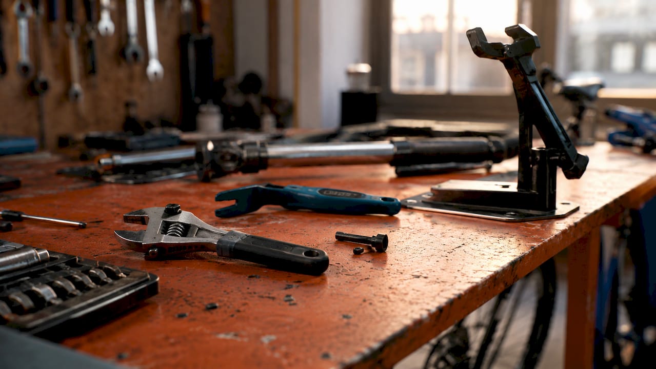 Les indispensables pour équiper un atelier de réparation vélo professionnel
