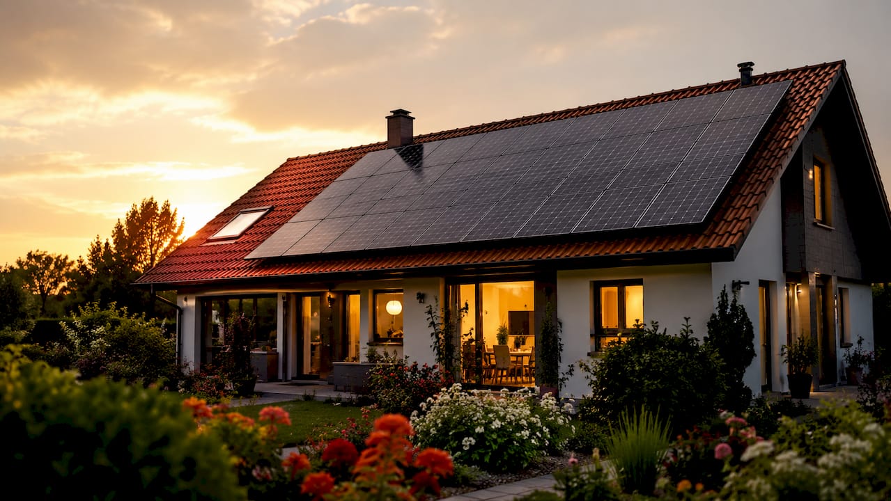 Installer des panneaux solaires sur le toit de sa maison est une solution efficace pour produire sa propre électricité et réduire sa facture énergétique.