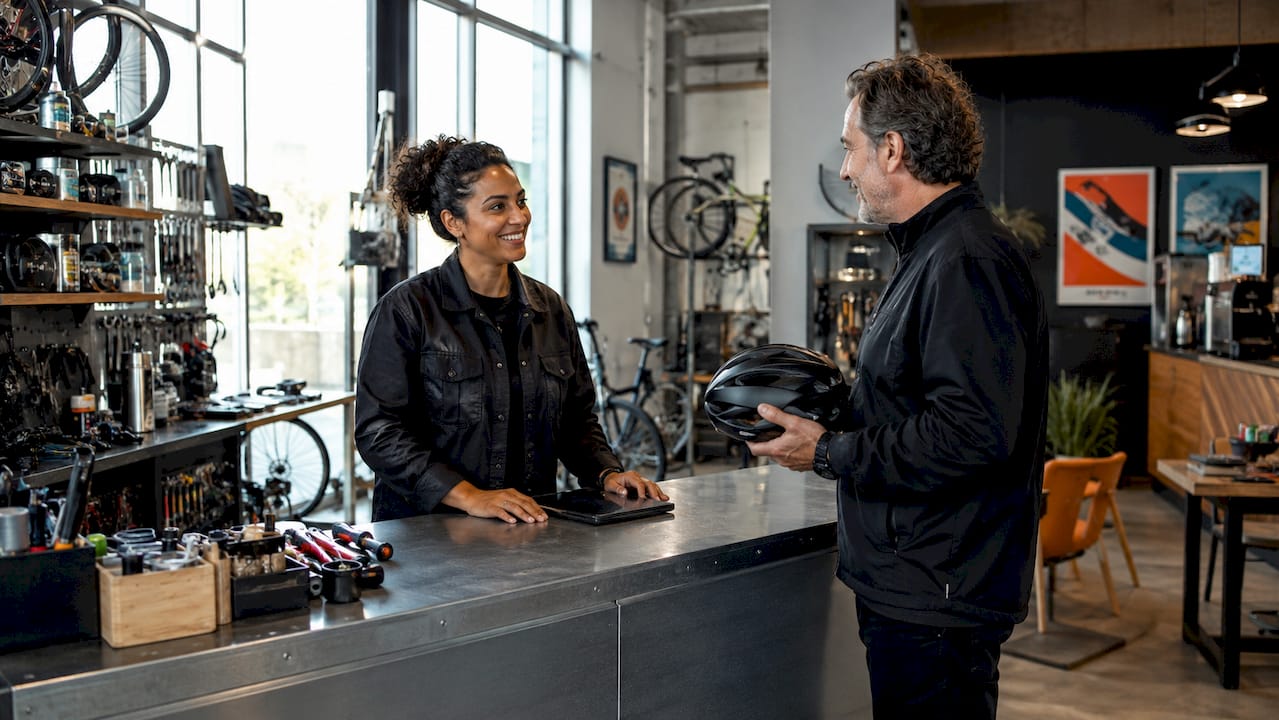 Un accueil sur-mesure pour chaque cycliste à l’atelier