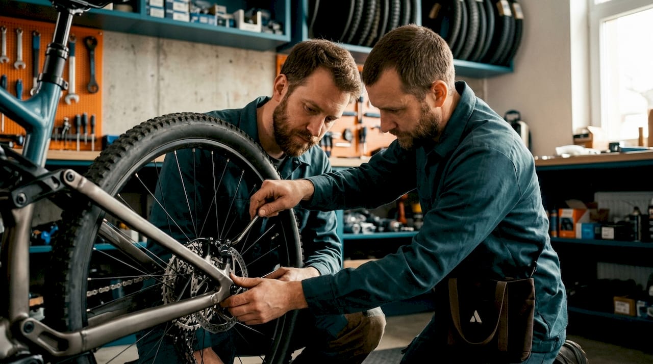 Spécialiste en entretien et maintenance de vélos