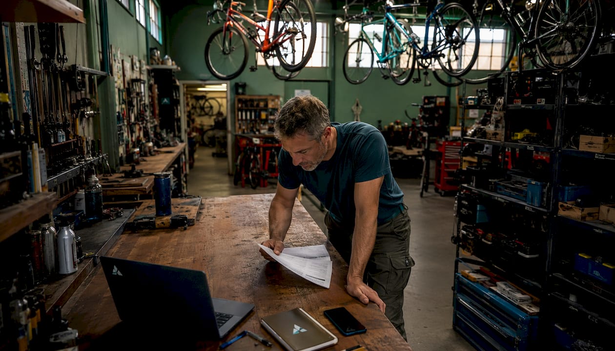 Spécialiste atelier vélo, gestion et suivi des dossiers clients
