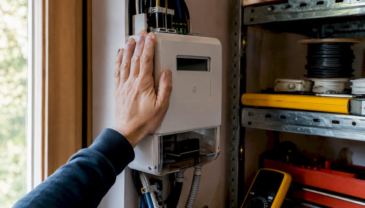 Compteur d’énergie pour le suivi de la consommation électrique