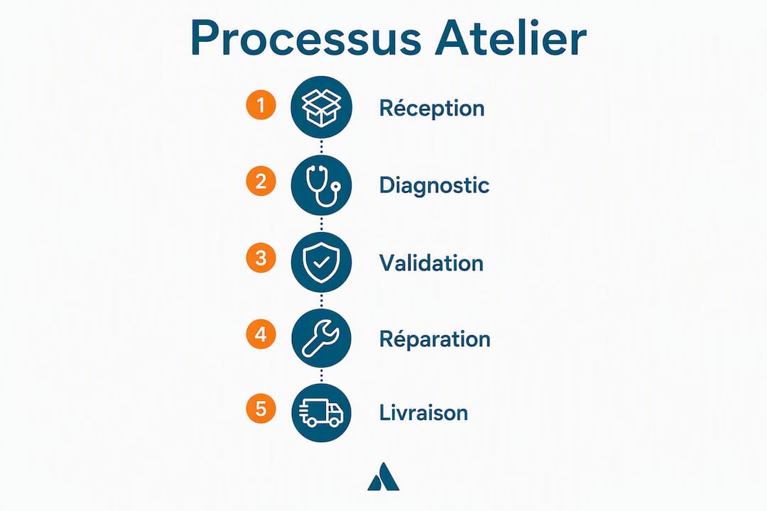 Découvrez en image les moments clés du déroulement d’un atelier.