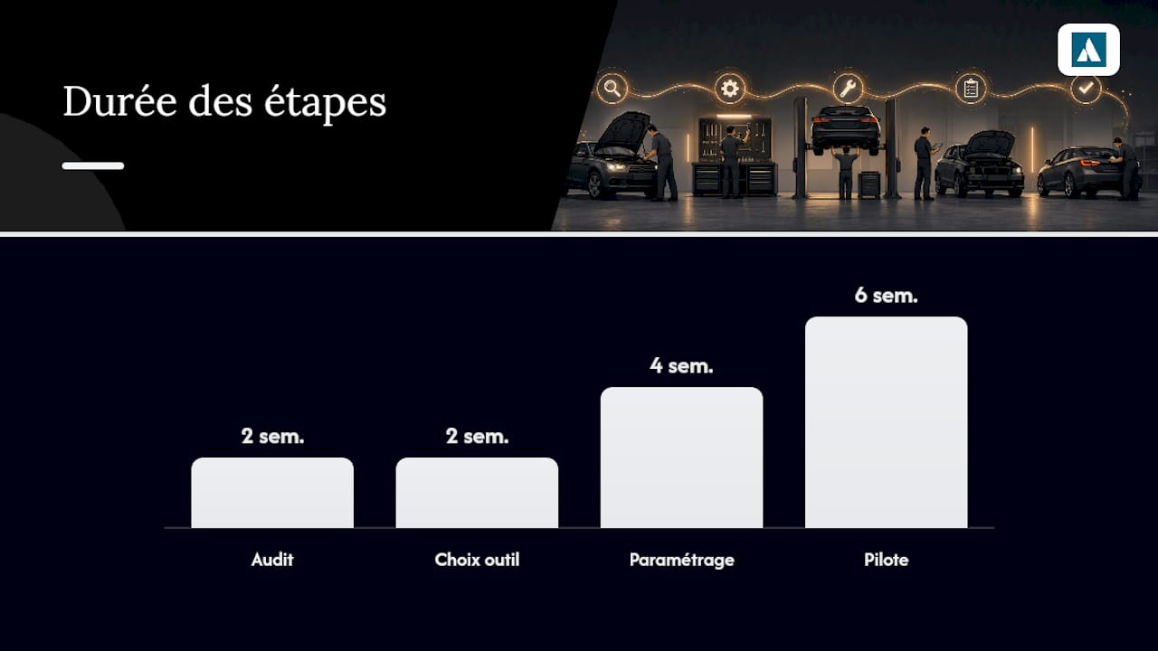 Comment mettre en place la facturation électronique en 5 étapes ? — overview diagram