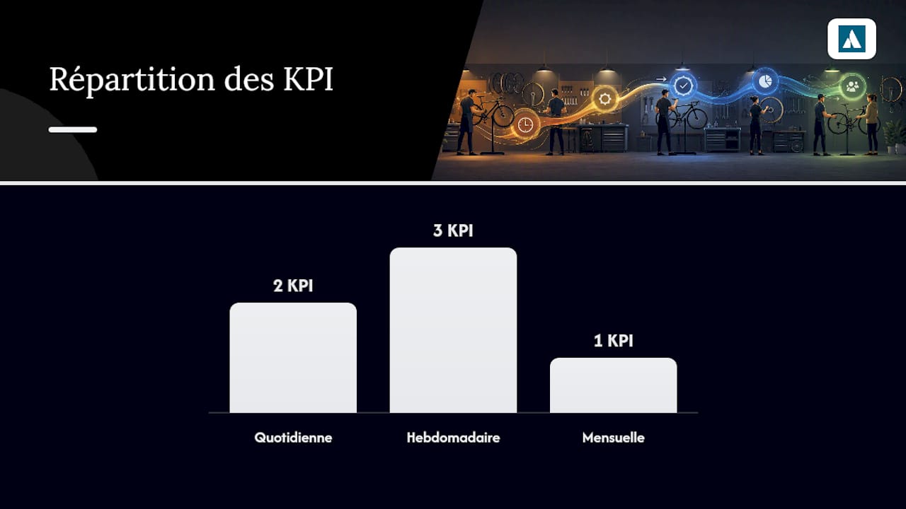 Les KPI à mesurer en priorité — overview diagram