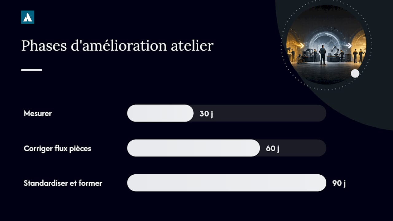 Schéma d’analyse de la rentabilité sur 30, 60 et 90 jours