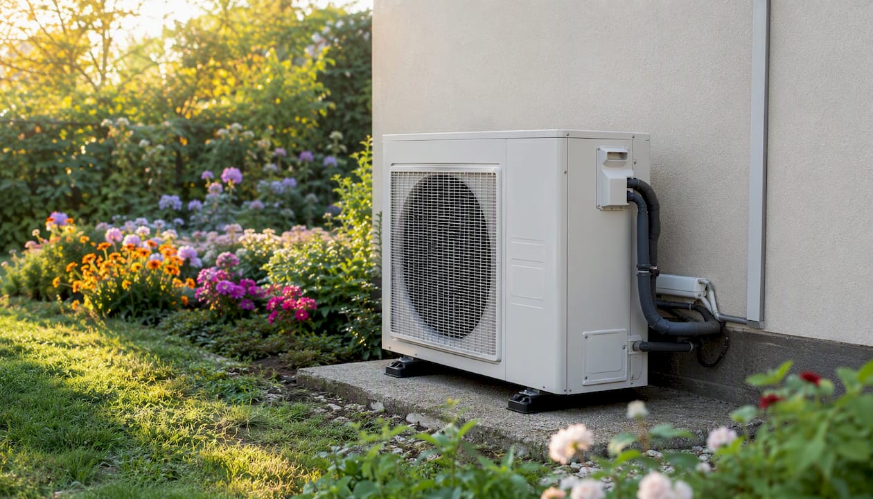 Module extérieur pour pompe à chaleur air-eau