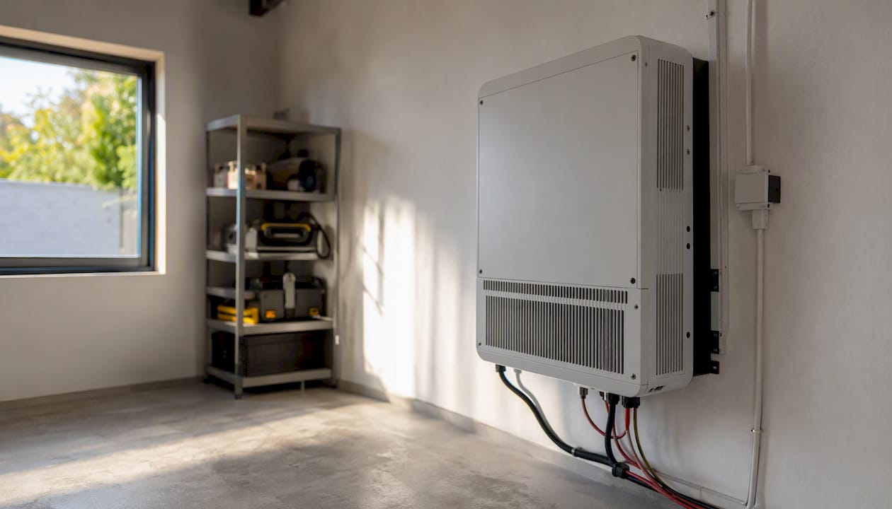 Batterie lithium dédiée au stockage de l’énergie solaire