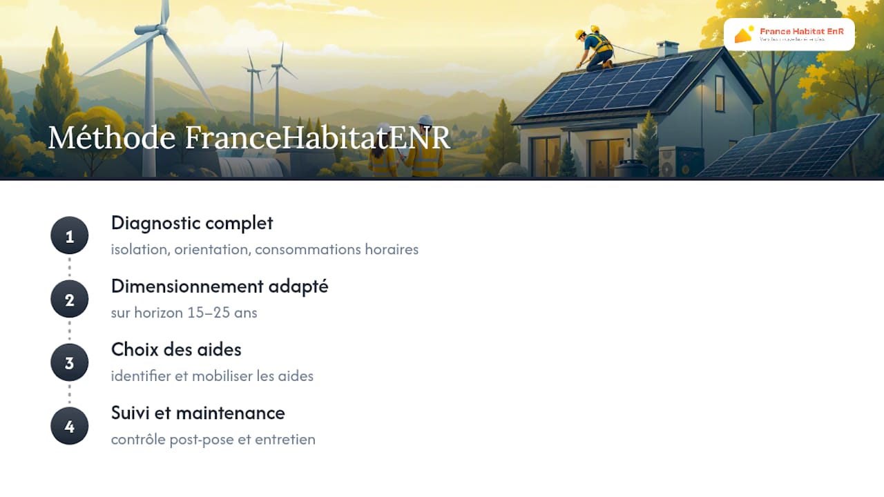 Notre point de vue chez FranceHabitatENR — overview diagram