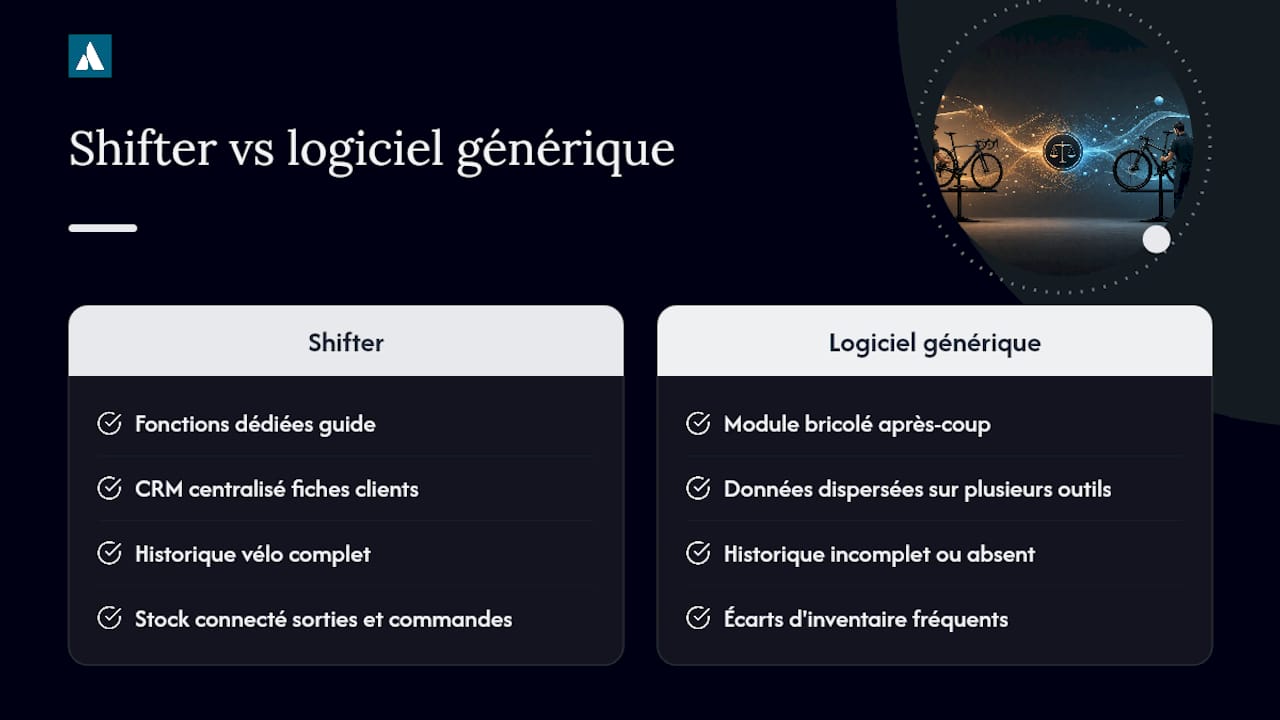 Comment Shifter met ce guide en pratique dans votre atelier — overview diagram