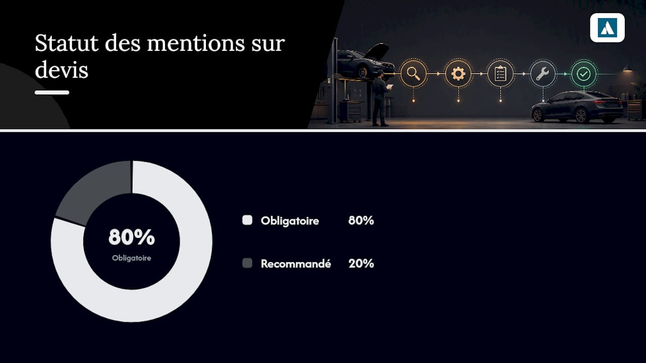 Quelles mentions doivent obligatoirement figurer sur le document ? — overview diagram