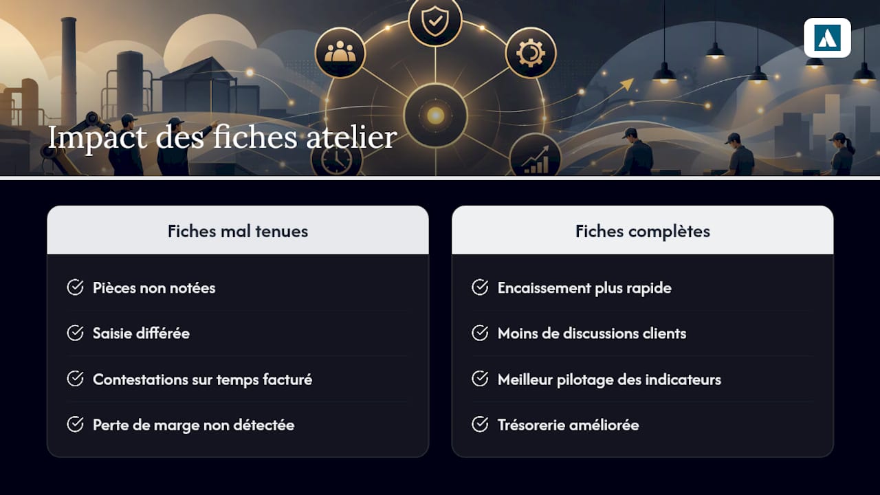 Infographie comparative : erreurs courantes lors de la déclaration et avantages à bien remplir ses documents