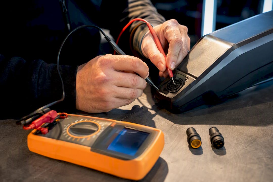 Diagnostic de la batterie d’un vélo électrique