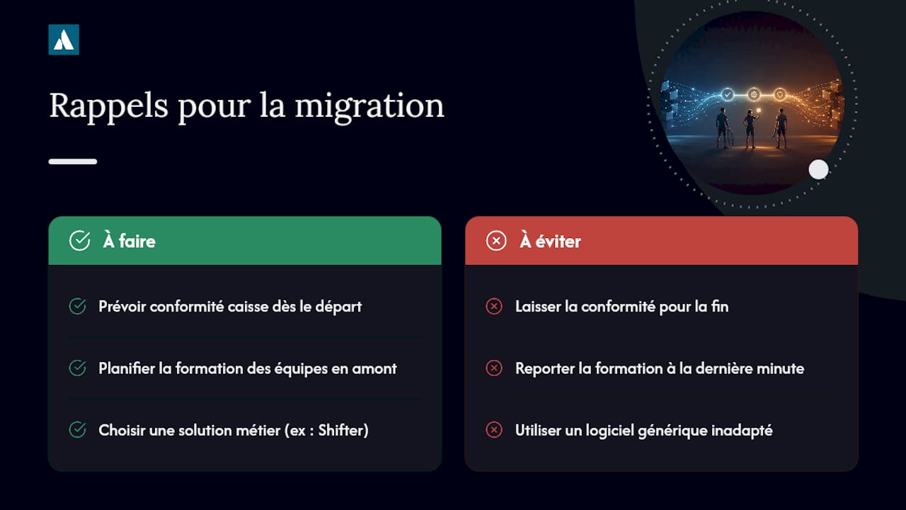 Ce que je retiens pour votre projet de migration — overview diagram