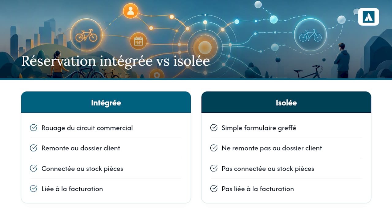 Ce que l'expérience de terrain nous apprend sur la prise de rendez‑vous — overview diagram