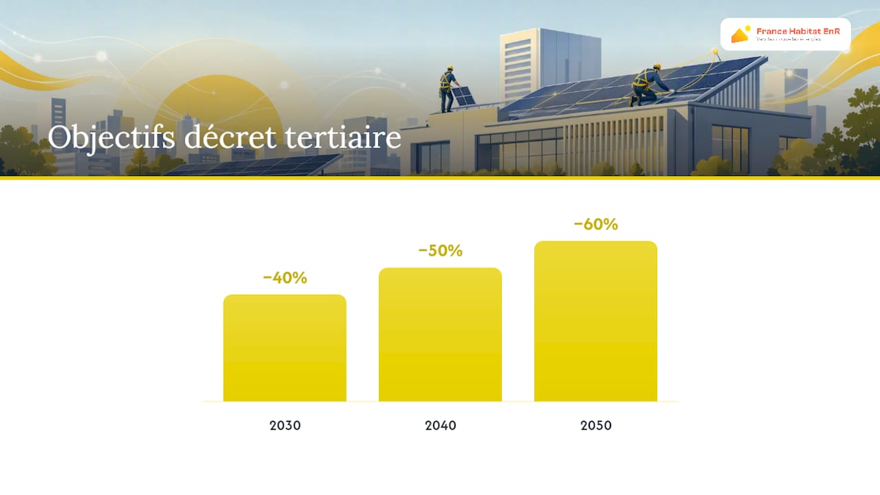 Quel cadre légal régit le bâtiment tertiaire photovoltaïque ? — overview diagram