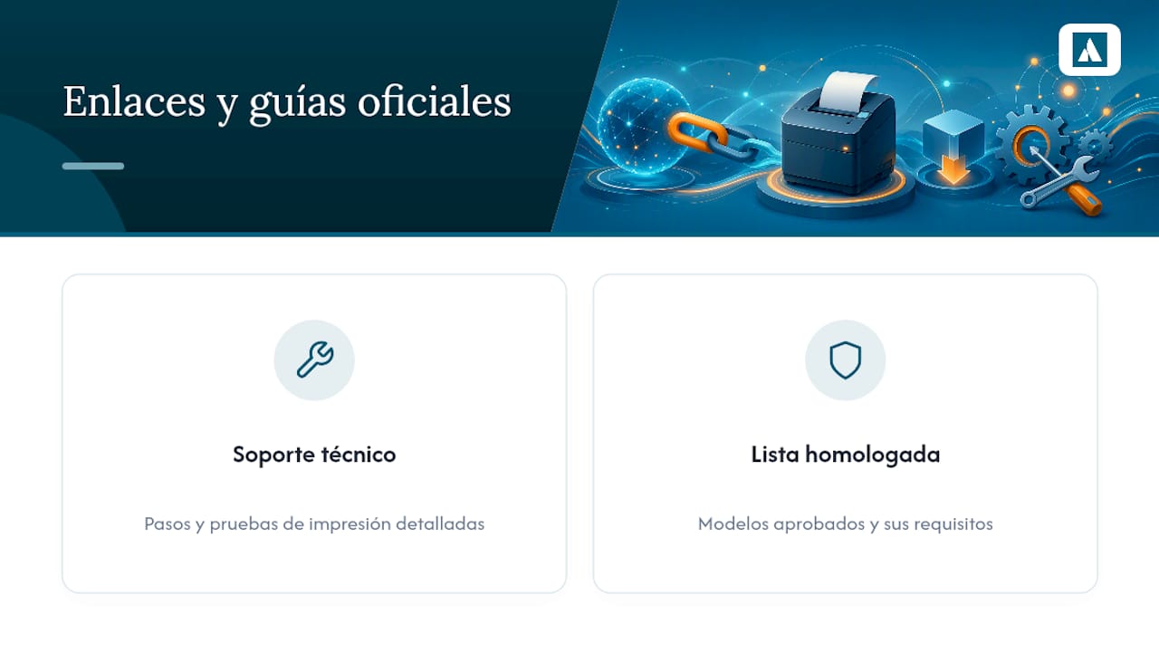Enlaces de referencia y guías oficiales — overview diagram