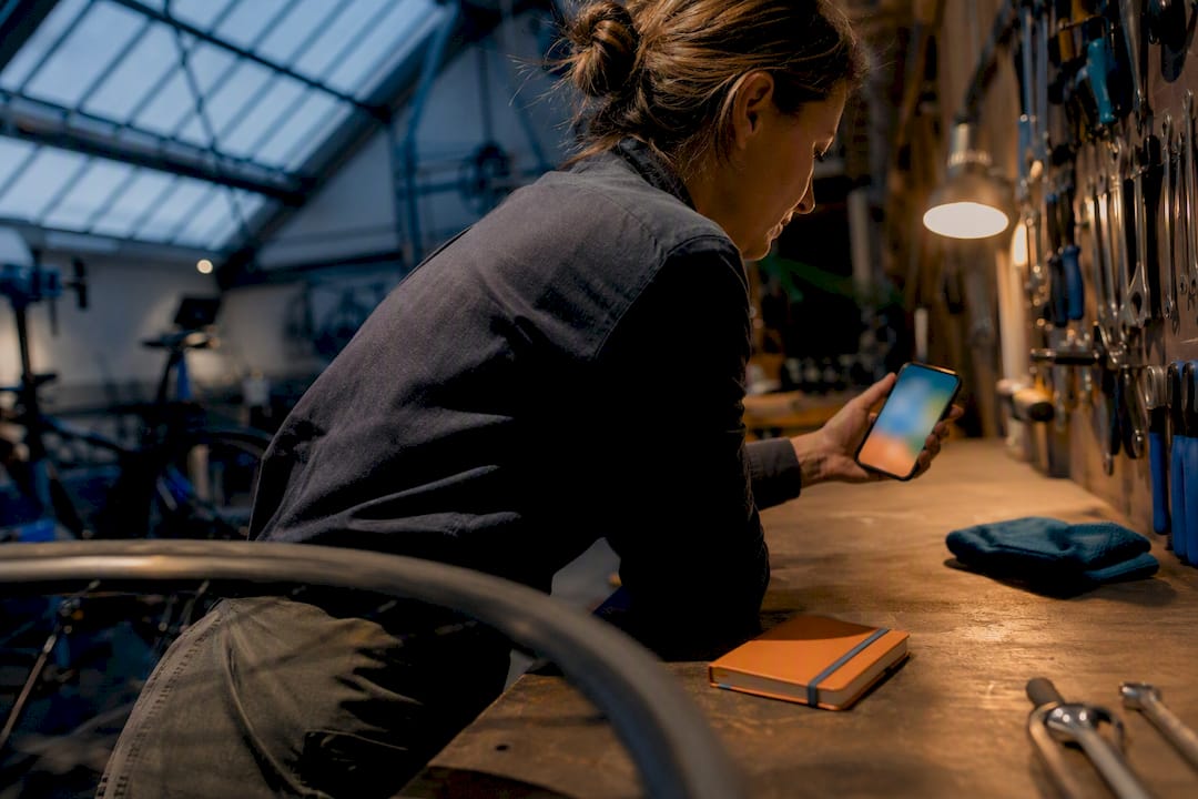 Planification des SMS dans un atelier de vélo