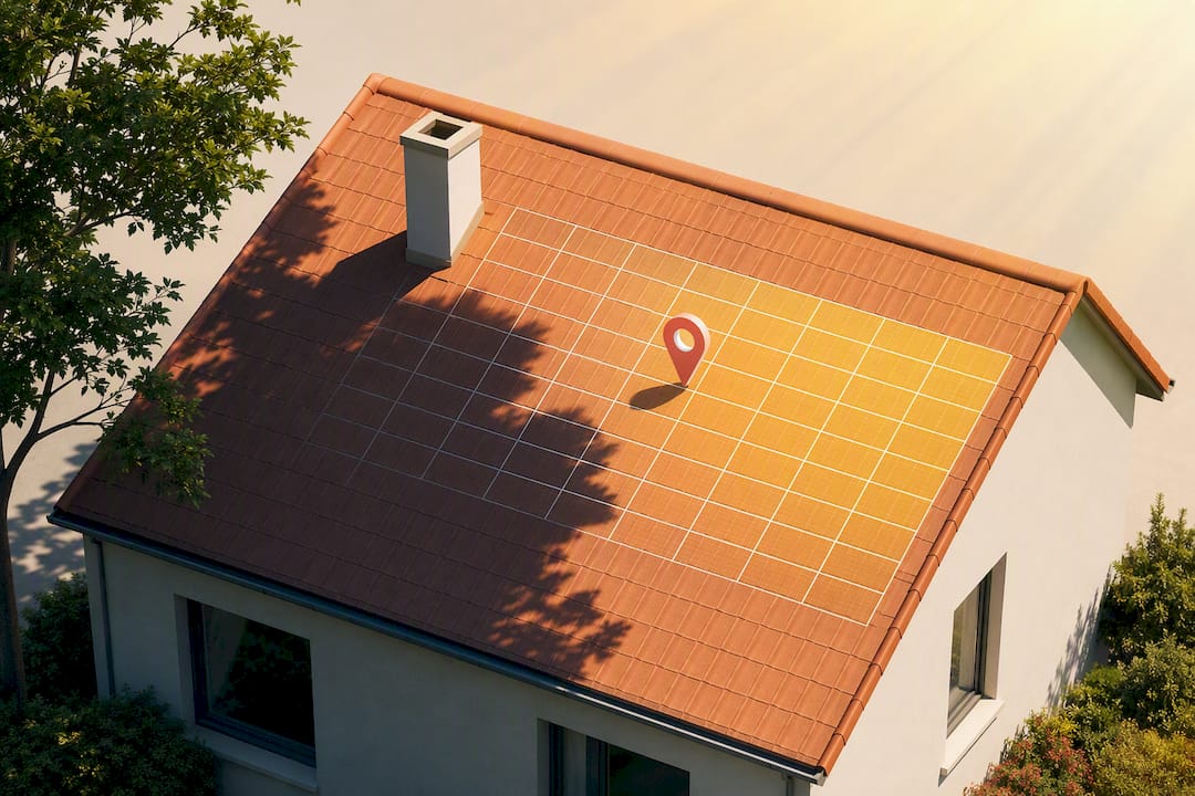 Les facteurs d'ombrage dans une simulation photovoltaïque
