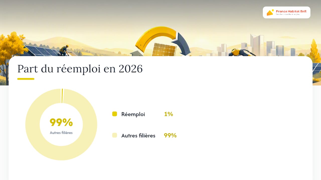Le réemploi des panneaux solaires est-il une option viable ? — overview diagram
